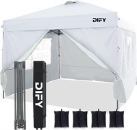 10x10 Durable EZ Pop Up Canopy
