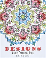 Adult Coloring Book: Designs Paperback – December