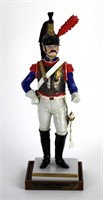 GERMAN PORCELAIN MILITARY FIGURE