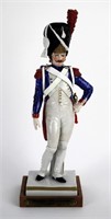 GERMAN PORCELAIN MILITARY FIGURE