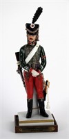 GERMAN PORCELAIN MILITARY FIGURE