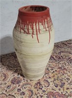 Pottery vase 24"t