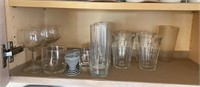 Collection of Assorted Glassware