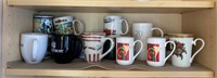 Collection of Assorted Coffee / Tea Mugs