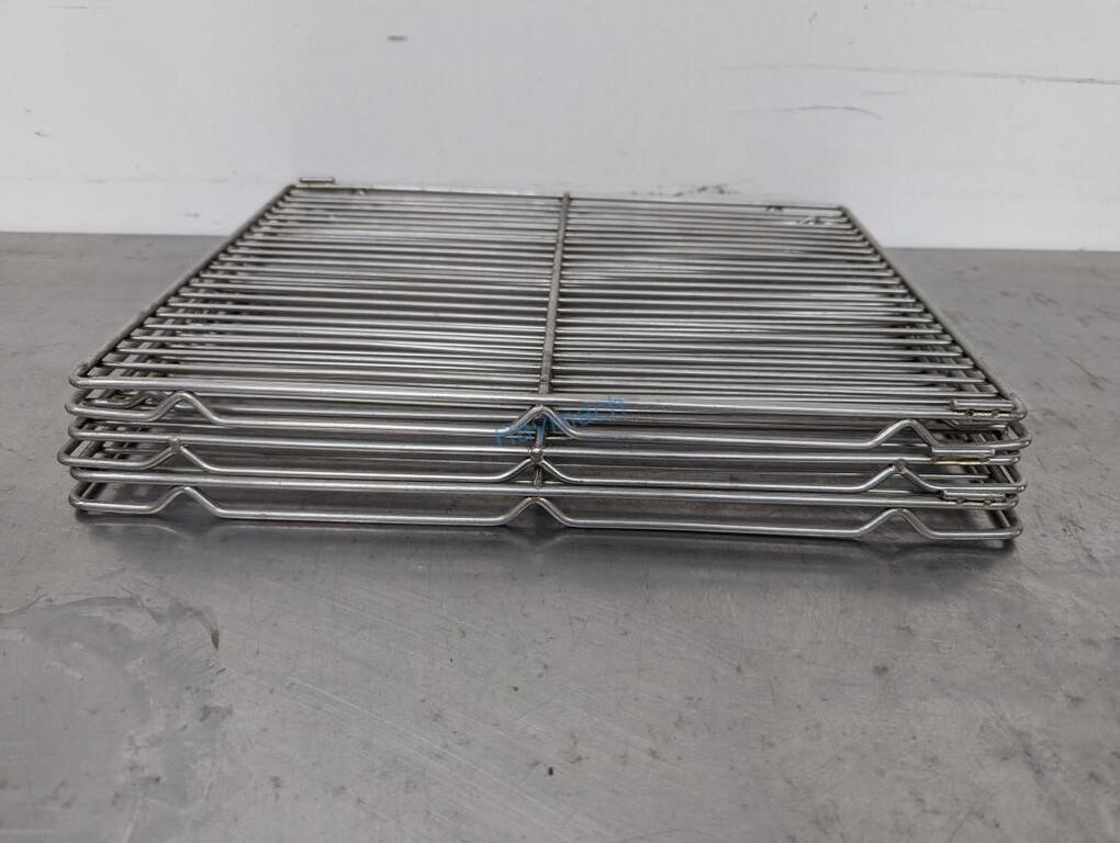 STAINLESS STEEL WIRE SHELF, 16.5" X 12" *BID/ITEM