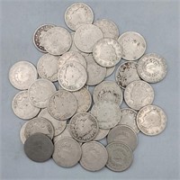 (40) 1881-1899 Liberty V Nickels