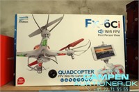 Fjernstyret Quadcopter m/kamera & video, Fx-6Ci