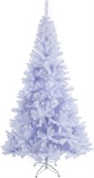 6' Spruce Artificial Holiday White Christmas Tree