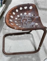 Homemade Tractor Seat Chair