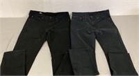 2 Levi’s Jeans Size 34x32