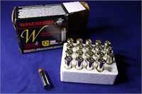Winchester 38 Special Ammunition 20 Round Box