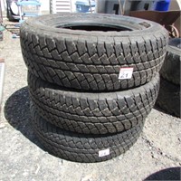 3 - P255 /70 R18 TIRES