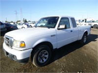 2008 Ford Ranger Extra Cab Pickup Truck