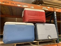 Coolers (numerous sizes)