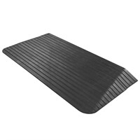 Silver Spring Solid Rubber Threshold Ramp - 2-1/2"