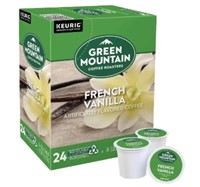 4x Green Mountain Coffee French Vanilla Coffee K-c