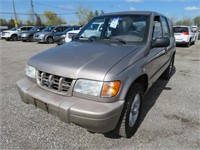 2001 KIA SPORTAGE 144745 KMS