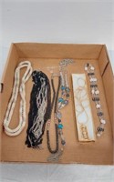NECKLACES- CONTENTS OF BOX