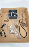 NECKLACES- LARGE LOT OF ASSORTED NECKLACES