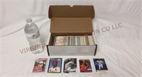 Baseball Rookie Cards ~ Partial 500 Count Box