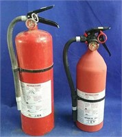 Fire extinguishers  16" & 19"