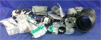 Lot of assorted electrical and plumbing items