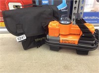 Bionare 12v Inflator w/ Travel Bag