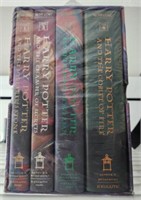 4 PC HARRY POTTER BOOK COLLECTION