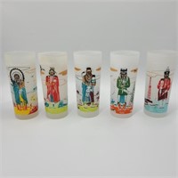 Acee Blue Eagle Famous Oklahoma Indians Glasses