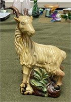 12" Art Pottery Billy Goat