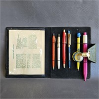 Advertising Salesman Sample Case -Pens/Pencils etc