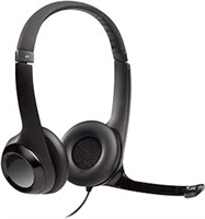 Logitech H390 Wired Headset For Pc/laptop, Stereo