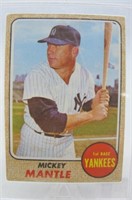 1968 TOPPS MICKEY MANTLE 280