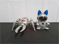 Manley Toy Quest Battle Scarab & Sega Meow Chi