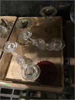 candleholders crystal