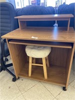 DESK AND STOOL