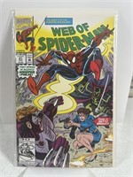 WEB OF SPIDER-MAN #91