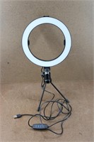 8" Round Desk Top Ring Light