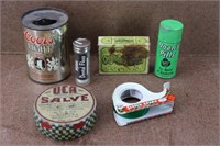 Vintage MINI Travel Size Items