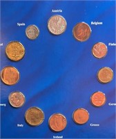 Euro-Zone Countries Coins