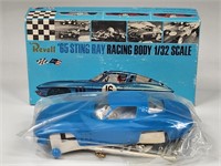 REVELL 1/32 SCALE '65 STING RAY SLOT CAR BODY NIB