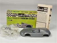 REVELL 1/24 SCALE PORSCHE R-60 SLOT CAR BODY NIB