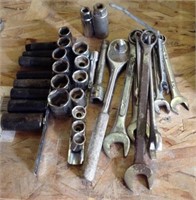 Complete sets mixed brand sockets/wrench