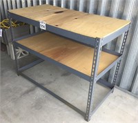 Custom 2'x4' Metal Shelf
