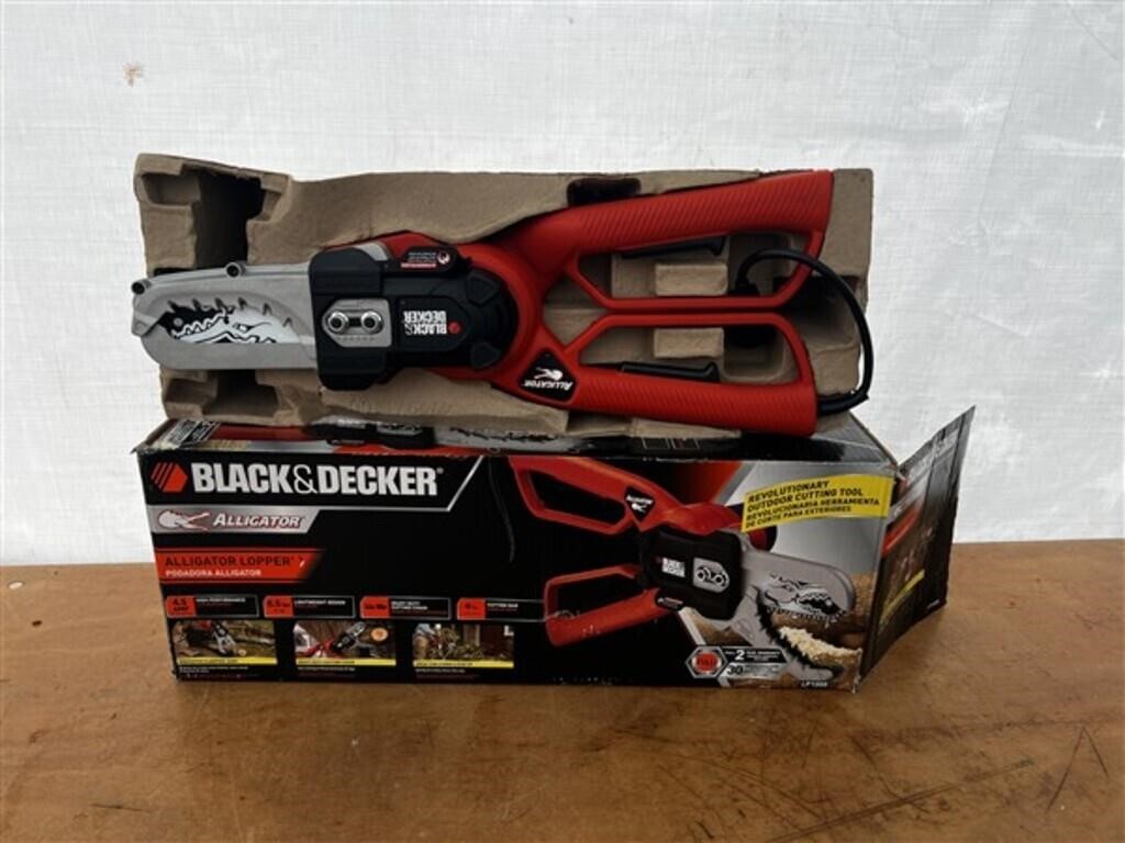 Black & Decker Electric Alligator Lopper