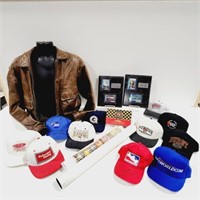 Leather Coat, Ball Caps, Poster's