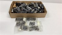 Lot of vintage radio or TV tubes. Not tested.