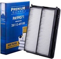 Premium Guard Air Filter PA99071 | Fits 2020-16