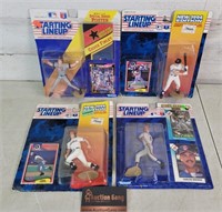 Starting Lineup Baseball Figures