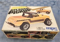 1977 MPC Hombre Pickup 1/25th Model Kit